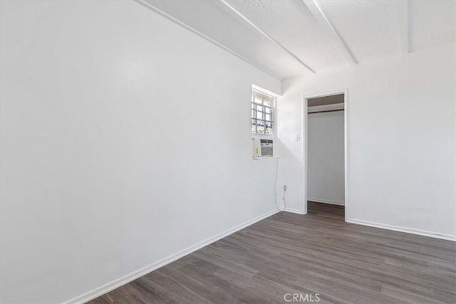 18713 Vanowen St, Reseda, CA 91335 - spare room featuring dark wood finished floors and baseboards