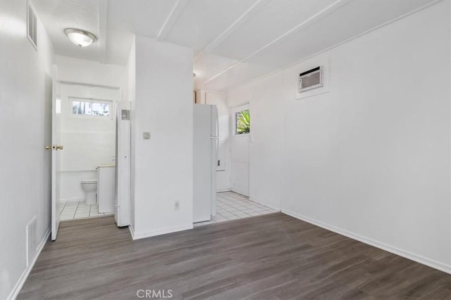 18713 Vanowen St, Reseda, CA 91335 - unfurnished room with wood finished floors
