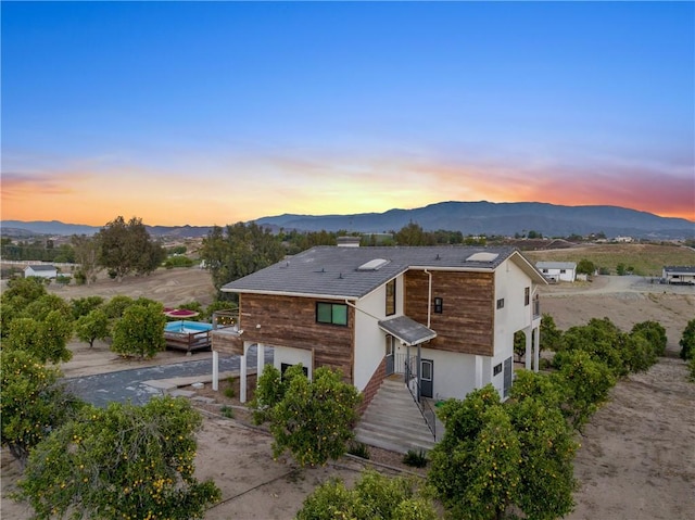 33851 Madera De Playa, Temecula, CA 92592 - view of front of property featuring a mountain view