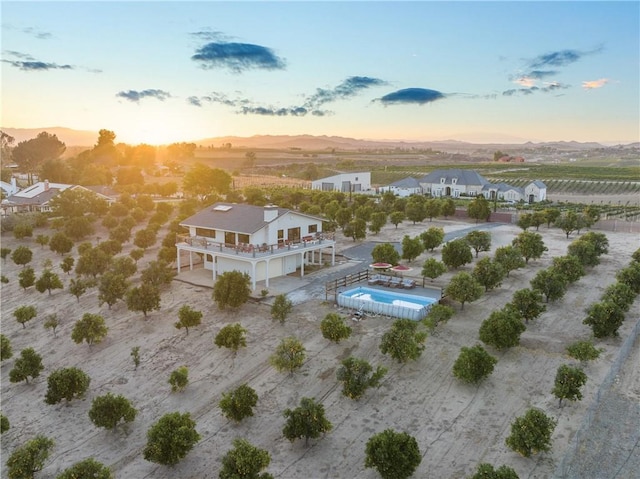 33851 Madera De Playa, Temecula, CA 92592 - overview of rural landscape featuring a mountainous background