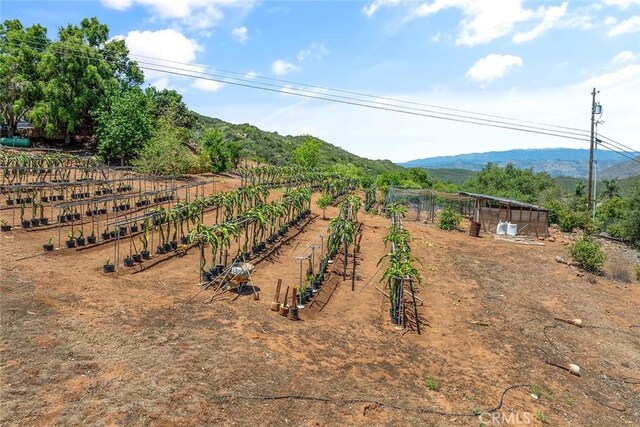 1996 Rainbow Glen Rd, Fallbrook, CA 92028 - mountain view with rural landscape