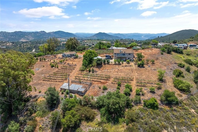 1996 Rainbow Glen Rd, Fallbrook, CA 92028 - view of mountain backdrop featuring rural landscape
