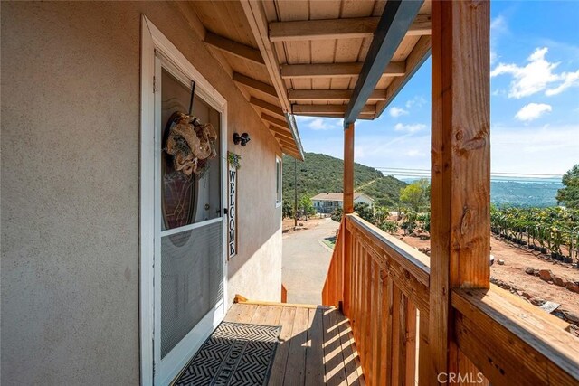 1996 Rainbow Glen Rd, Fallbrook, CA 92028 - view of balcony