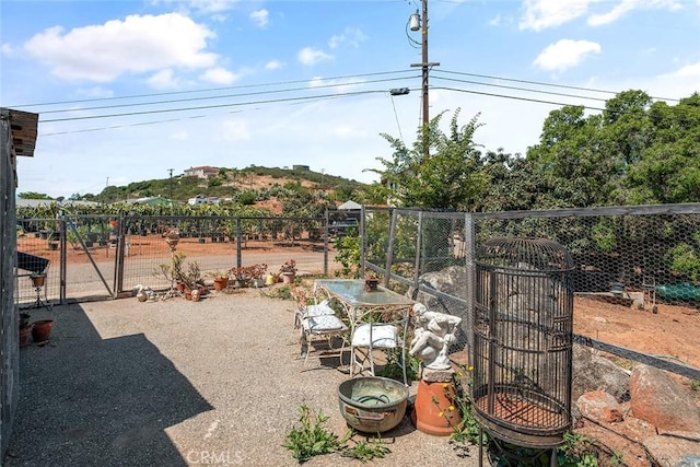 1996 Rainbow Glen Rd, Fallbrook, CA 92028 - view of yard with a gate