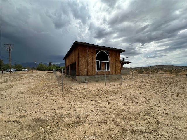 33553 Longview Rd, Pearblossom, CA 93553 - view of outbuilding