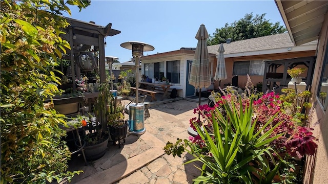 522 S 5th St, Montebello, CA 90640 - view of patio