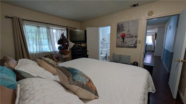 522 S 5th St, Montebello, CA 90640 - bedroom featuring multiple windows and connected bathroom