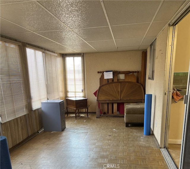 1441 Edgewood Ln, Hemet, CA 92543 - sitting room with a paneled ceiling and baseboards