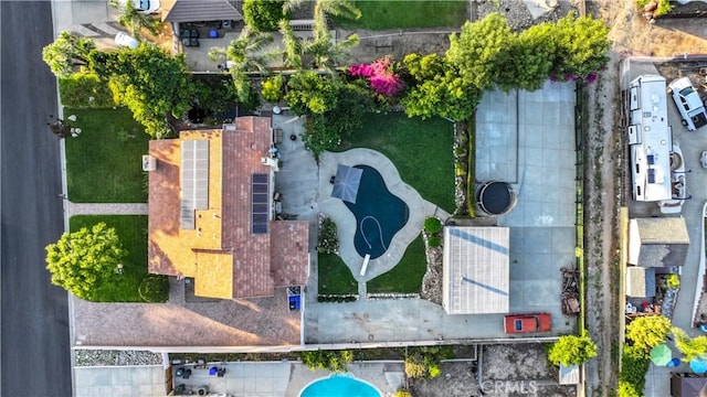 6073 Cameo St, Rancho Cucamonga, CA 91701 - drone / aerial view