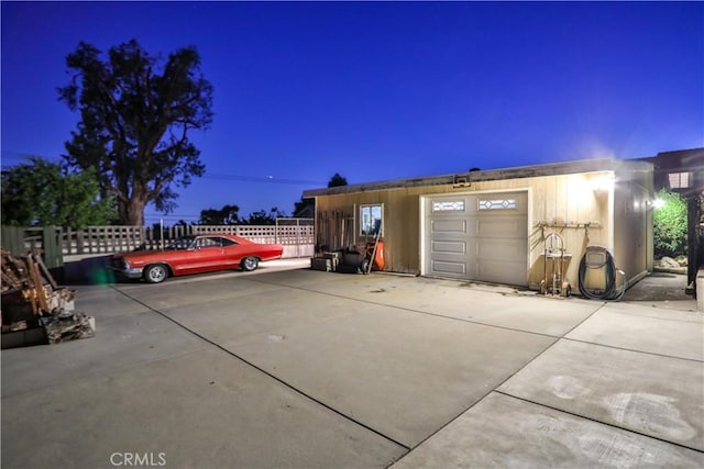 6073 Cameo St, Rancho Cucamonga, CA 91701 - garage with driveway