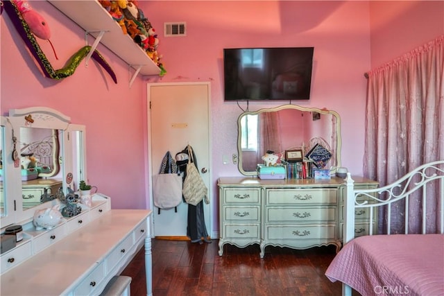 6073 Cameo St, Rancho Cucamonga, CA 91701 - bedroom featuring dark wood-style floors