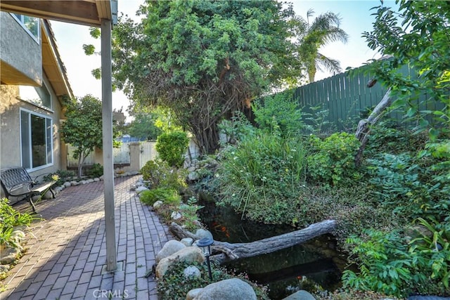 6073 Cameo St, Rancho Cucamonga, CA 91701 - fenced backyard featuring a patio