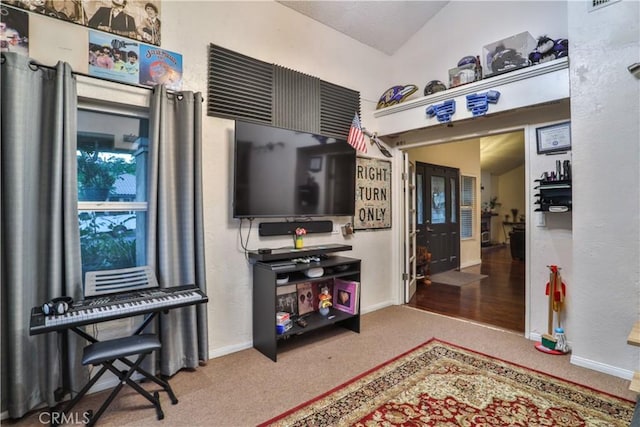 6073 Cameo St, Rancho Cucamonga, CA 91701 - interior space featuring baseboards and carpet