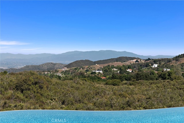 38150 Via Huerta, Murrieta, CA 92562 - view of pool featuring a mountain view
