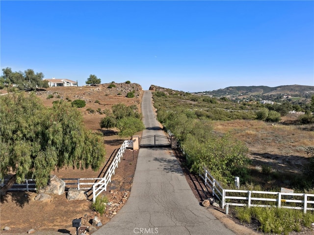 38150 Via Huerta, Murrieta, CA 92562 - view of home's community featuring a mountain view and a view of countryside