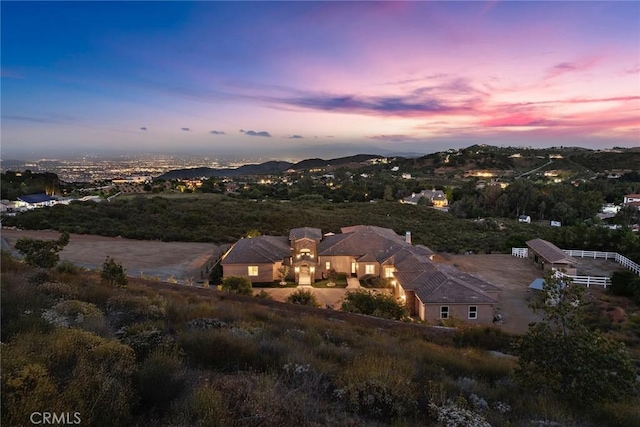 38150 Via Huerta, Murrieta, CA 92562 - aerial view of property's location with a mountainous background