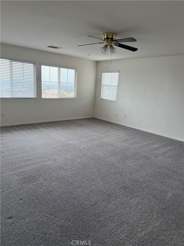 18318 Whitewater Way, Riverside, CA 92508 - empty room featuring a ceiling fan and carpet