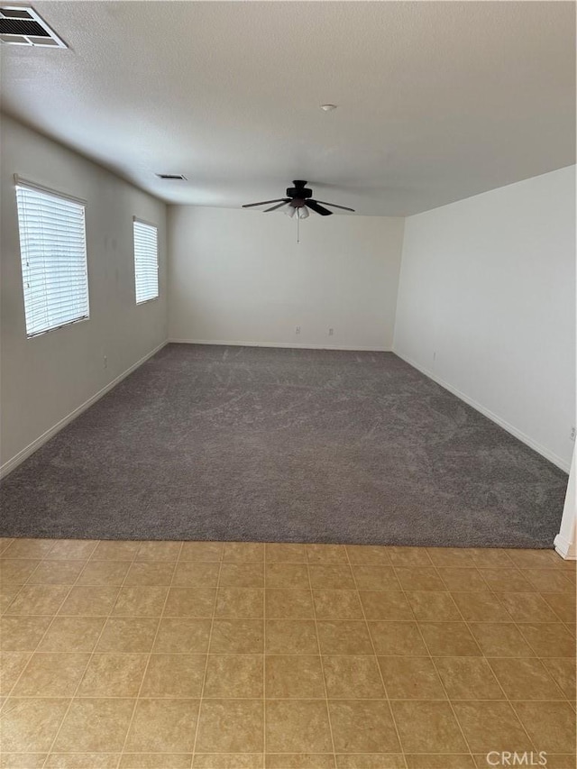 18318 Whitewater Way, Riverside, CA 92508 - spare room featuring carpet and ceiling fan