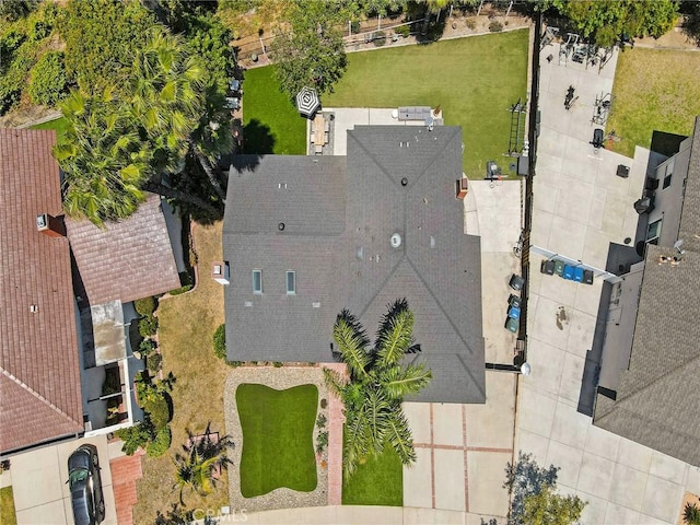 183 W Sidlee St, Thousand Oaks, CA 91360 - view from above of property