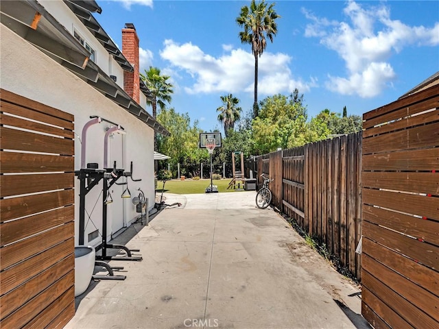 183 W Sidlee St, Thousand Oaks, CA 91360 - view of patio