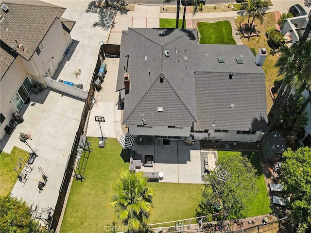 183 W Sidlee St, Thousand Oaks, CA 91360 - view from above of property