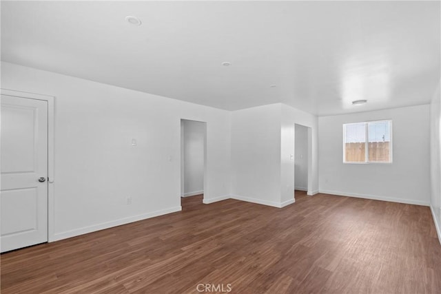 715 N 3rd St, Lompoc, CA 93436 - unfurnished room with wood finished floors and baseboards