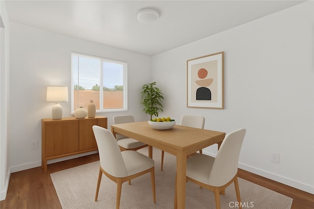 715 N 3rd St, Lompoc, CA 93436 - dining space featuring wood finished floors