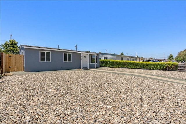 715 N 3rd St, Lompoc, CA 93436 - view of front of home featuring stucco siding