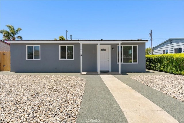 715 N 3rd St, Lompoc, CA 93436 - ranch-style house featuring stucco siding