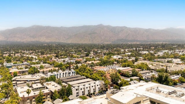 70 N Catalina Ave Unit 101, Pasadena, CA 91106 - drone / aerial view of a mountain backdrop