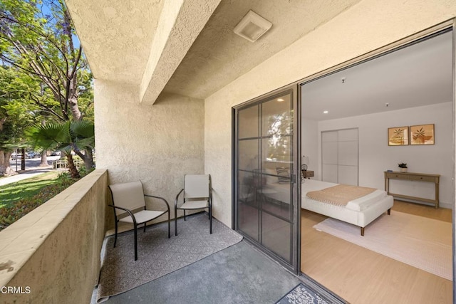 70 N Catalina Ave Unit 101, Pasadena, CA 91106 - view of balcony