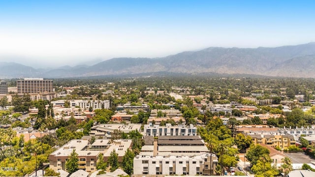 70 N Catalina Ave Unit 101, Pasadena, CA 91106 - bird's eye view of a mountainous background