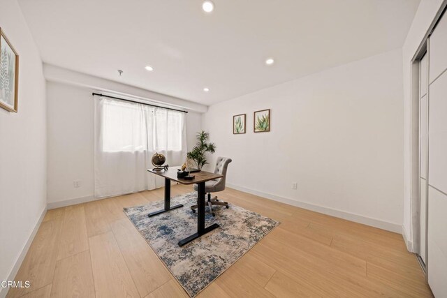 70 N Catalina Ave Unit 101, Pasadena, CA 91106 - office space with light wood-style floors and recessed lighting