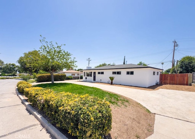 6692 Elm Ave, San Bernardino, CA 92404 - ranch-style house with stucco siding
