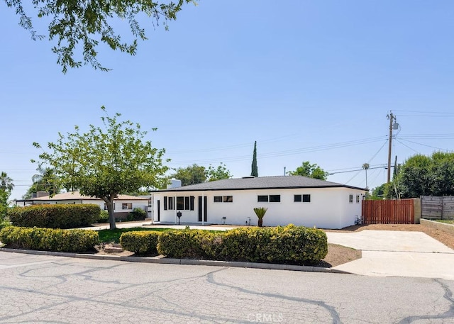6692 Elm Ave, San Bernardino, CA 92404 - ranch-style house featuring stucco siding