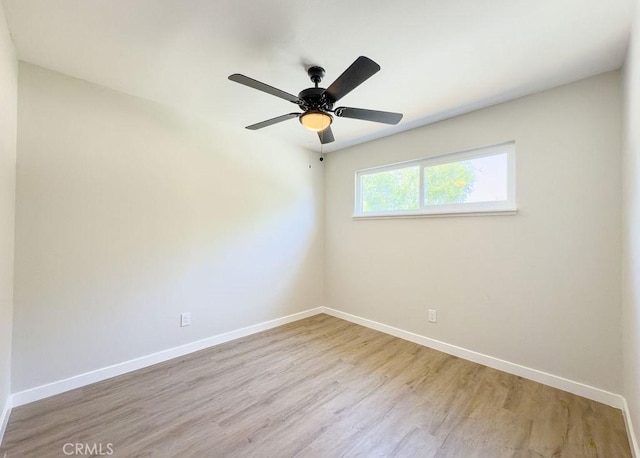 6692 Elm Ave, San Bernardino, CA 92404 - empty room featuring wood finished floors and ceiling fan