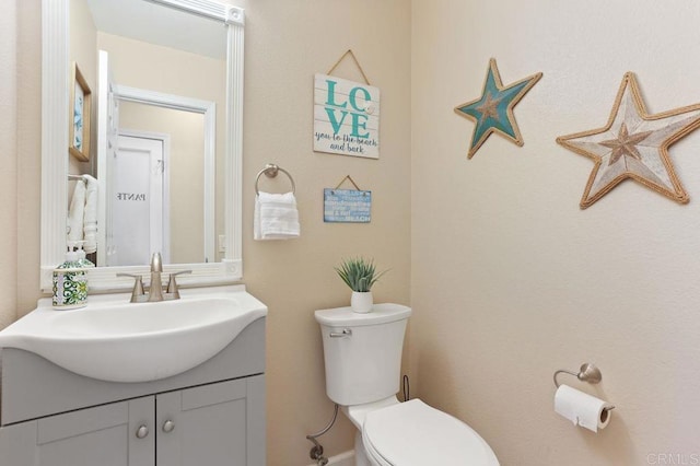 339 Alamo Way, Oceanside, CA 92057 - half bath with toilet and vanity