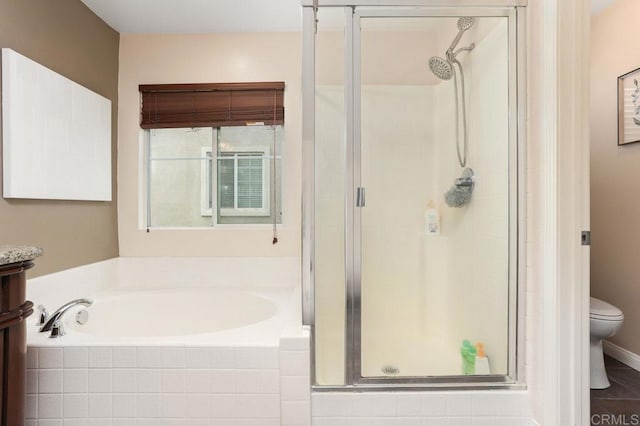339 Alamo Way, Oceanside, CA 92057 - full bath featuring a stall shower and a garden tub