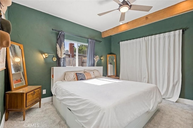 18 El Cerrito Dr, Chico, CA 95973 - bedroom with carpet and a ceiling fan