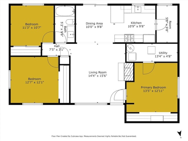 18 El Cerrito Dr, Chico, CA 95973 - view of floor plan / room layout