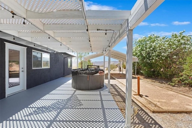 62171 Campanula St, Joshua Tree, CA 92252 - view of patio / terrace