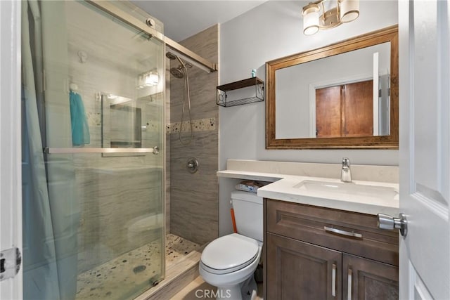 5983 Jones Ave, Riverside, CA 92505 - bathroom with vanity and a shower stall