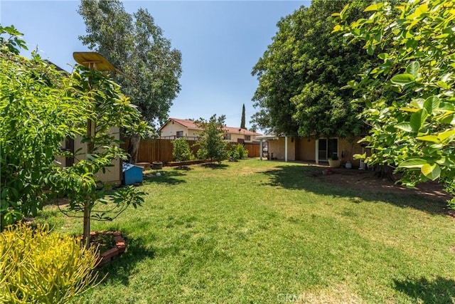 5983 Jones Ave, Riverside, CA 92505 - view of fenced backyard