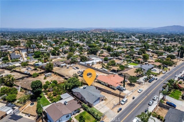 5983 Jones Ave, Riverside, CA 92505 - aerial perspective of suburban area