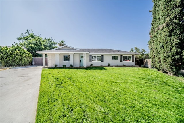 40911 Lela May Ave, Hemet, CA 92544 - ranch-style house with driveway and stucco siding
