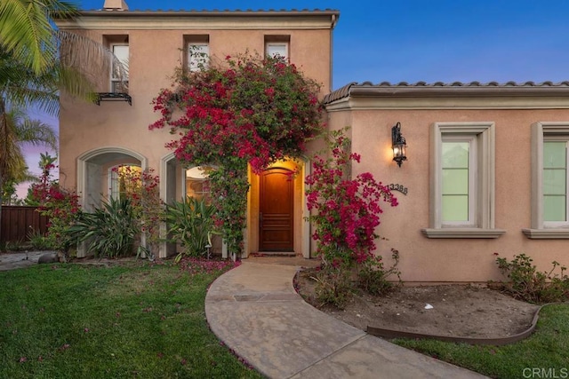 13388 Greenstone Ct, Scripps Miramar, CA 92131 - mediterranean / spanish-style home with stucco siding