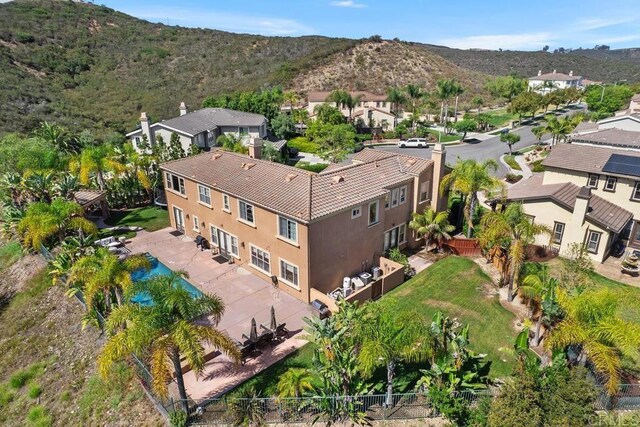 13388 Greenstone Ct, Scripps Miramar, CA 92131 - aerial view of residential area with a mountain backdrop