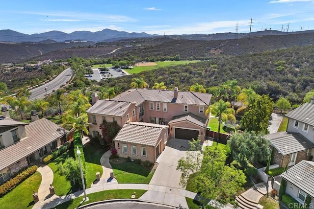 13388 Greenstone Ct, Scripps Miramar, CA 92131 - view of subject property featuring mountains