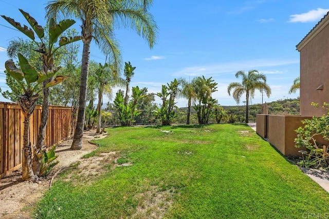 13388 Greenstone Ct, Scripps Miramar, CA 92131 - view of fenced backyard