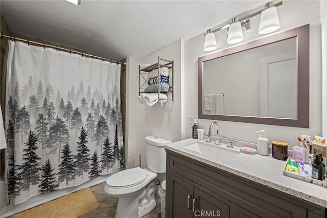 3144 Vista Ave, Lemon Grove, CA 91945 - bathroom with vanity and toilet